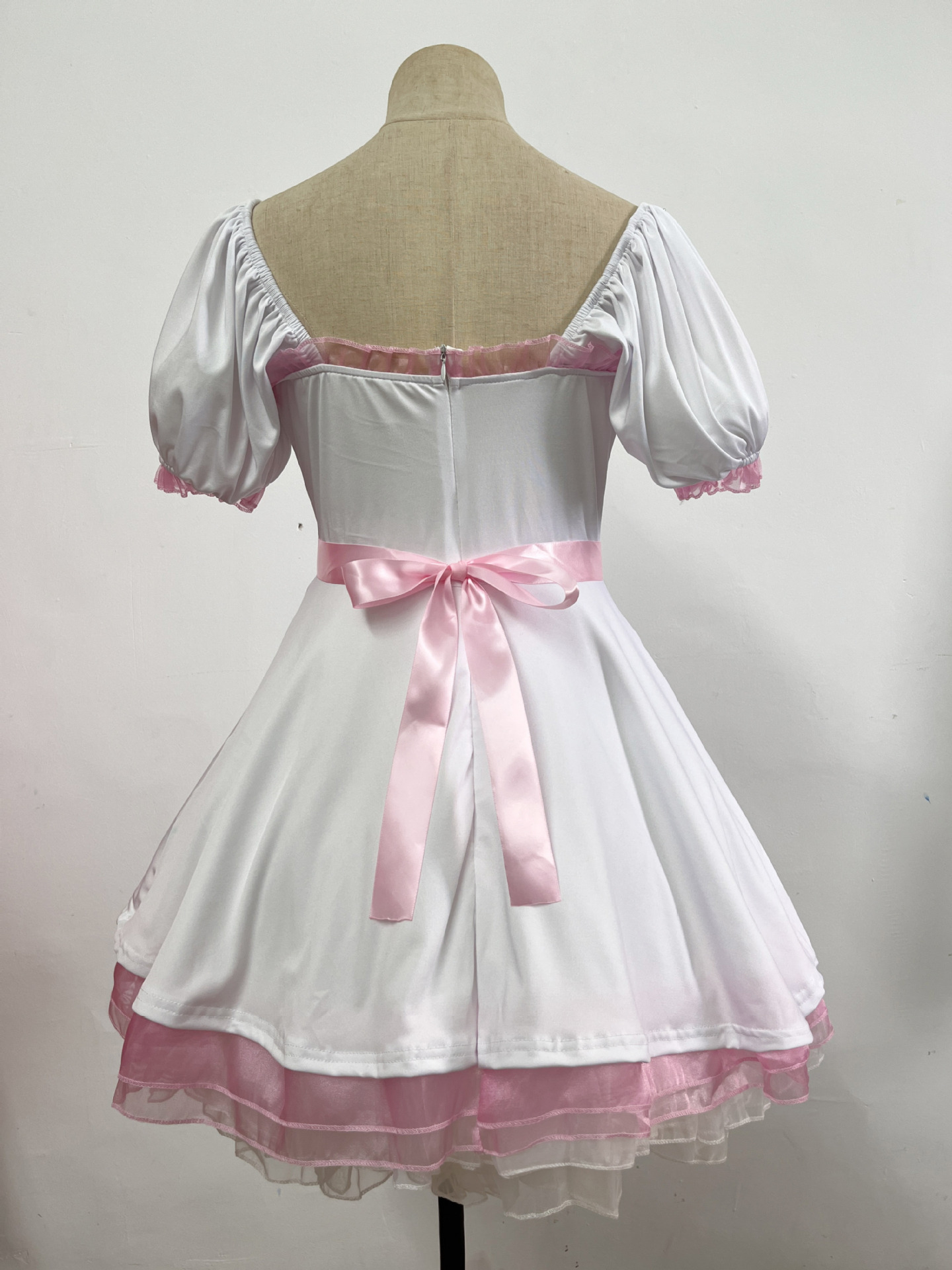 Womens Anime Cosplay Costume - Lolita Nurse Style Dress